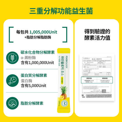 Pineology菠蘿酵素(28條)