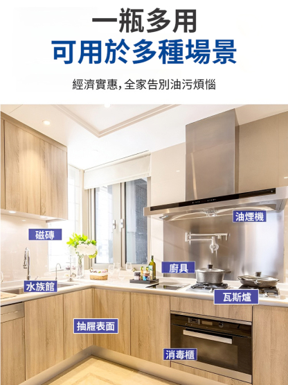 【一瓶無憂】萬用泡沫清潔劑