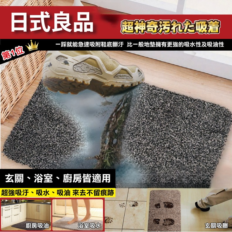 防髒止滑墊