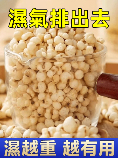 【暖脾胃去寒濕】特級炒薏米仁