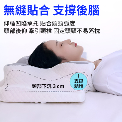 分區睡眠頸椎枕