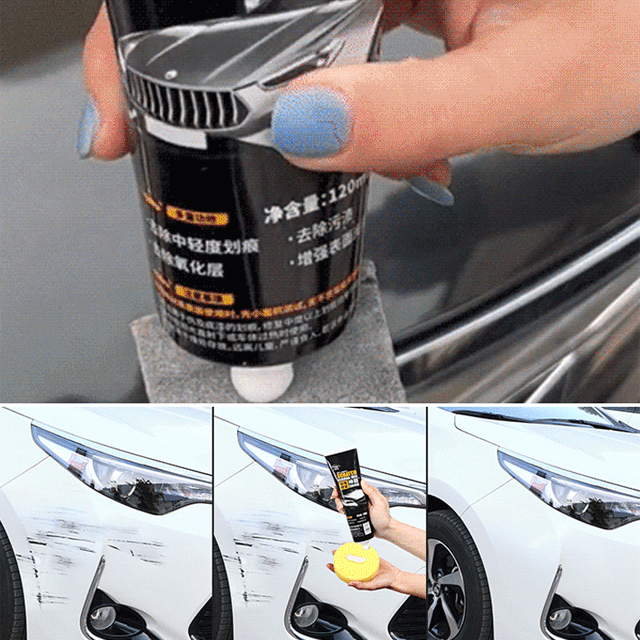 汽車劃痕蠟【剮蹭修復神器】