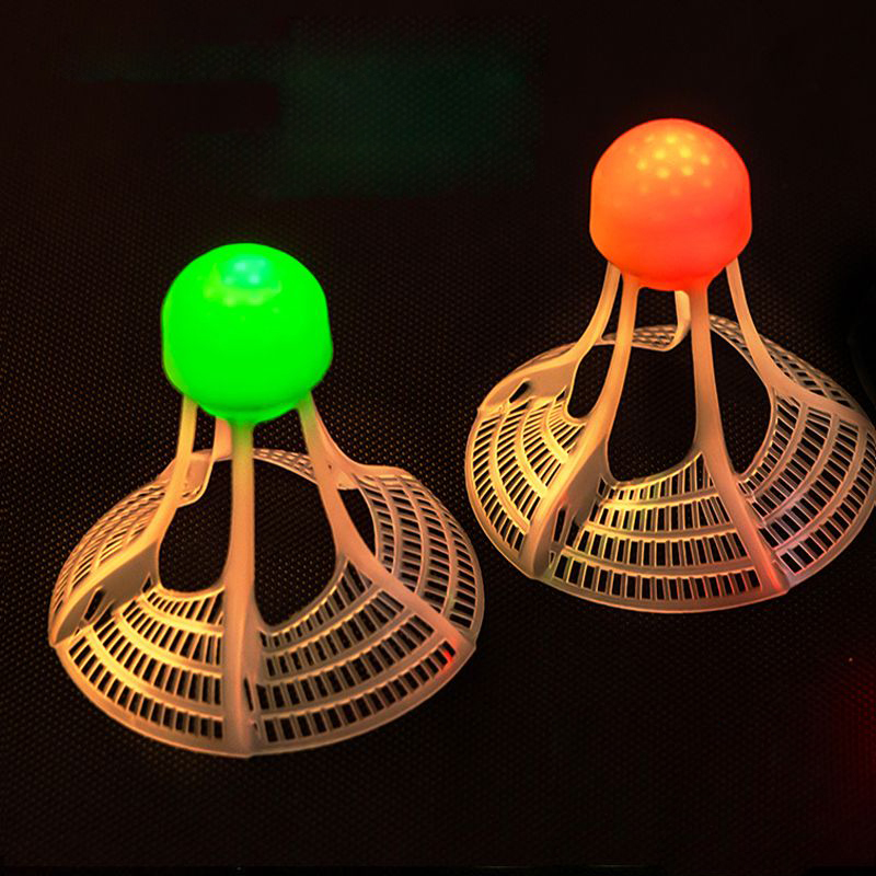 防風耐打發光羽毛球