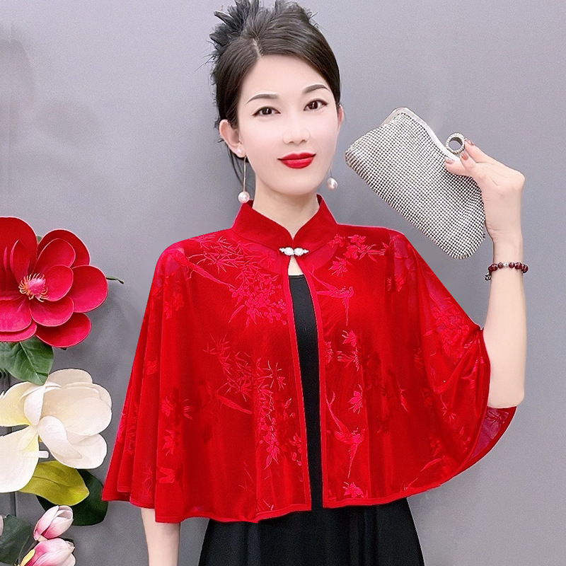 透氣防曬百搭披肩