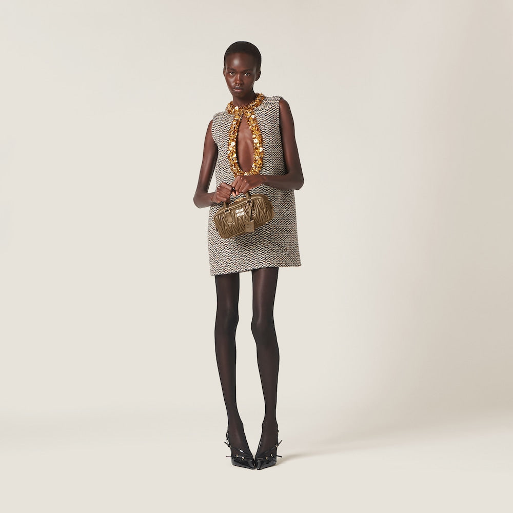 アルカディ マテラッセレザー バッグ