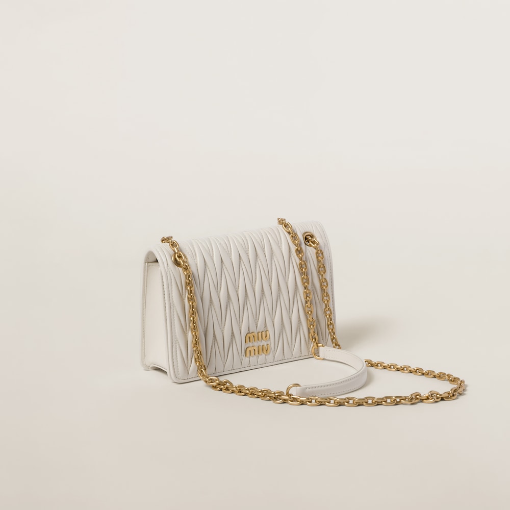 マテラッセレザー ミニバッグ