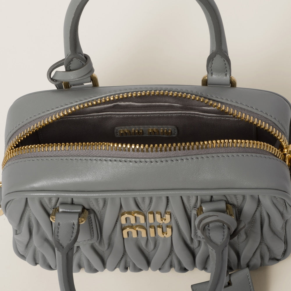 アルカディ マテラッセレザー バッグ スモ一ル