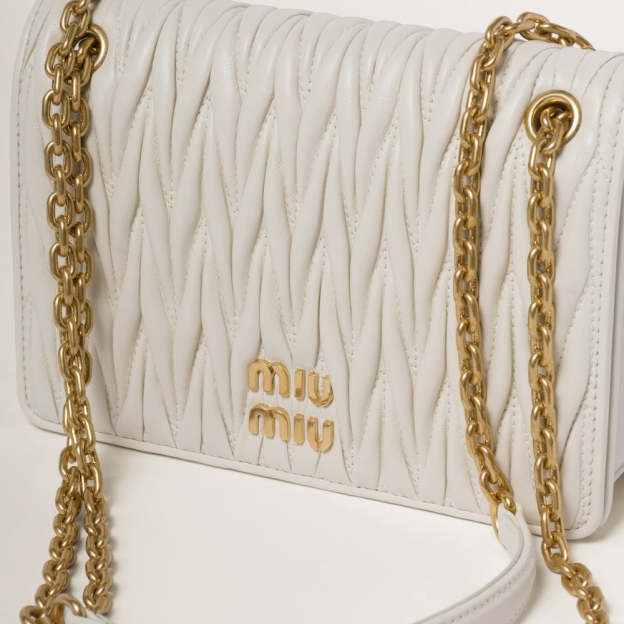 マテラッセレザー ミニバッグ