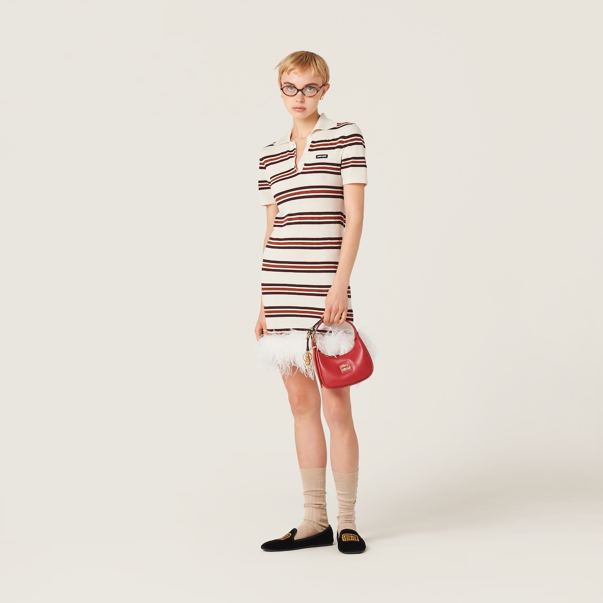 レザー ホーボーバッグ