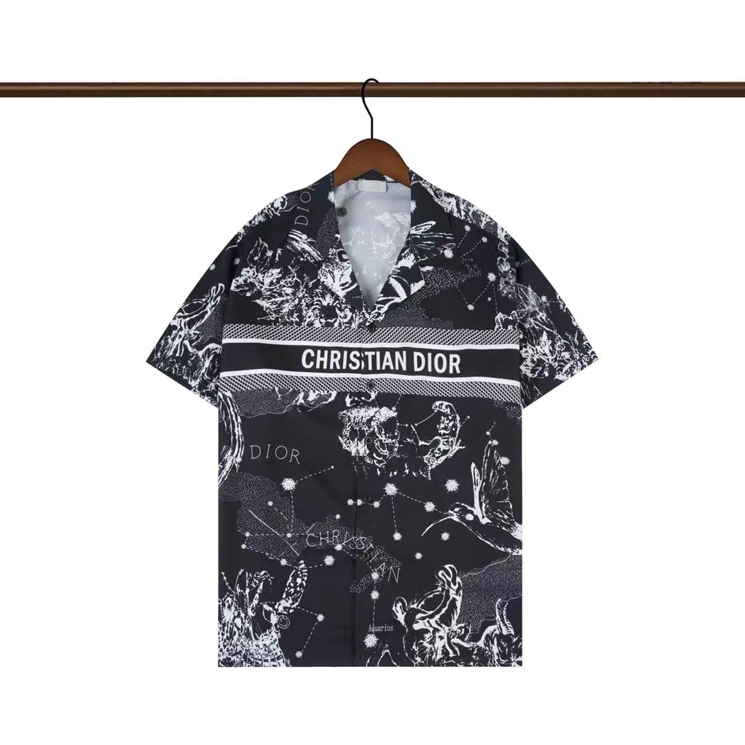 【Dior 公式旗艦店】ディオール 半袖シャツ ご好評に付き再入荷！