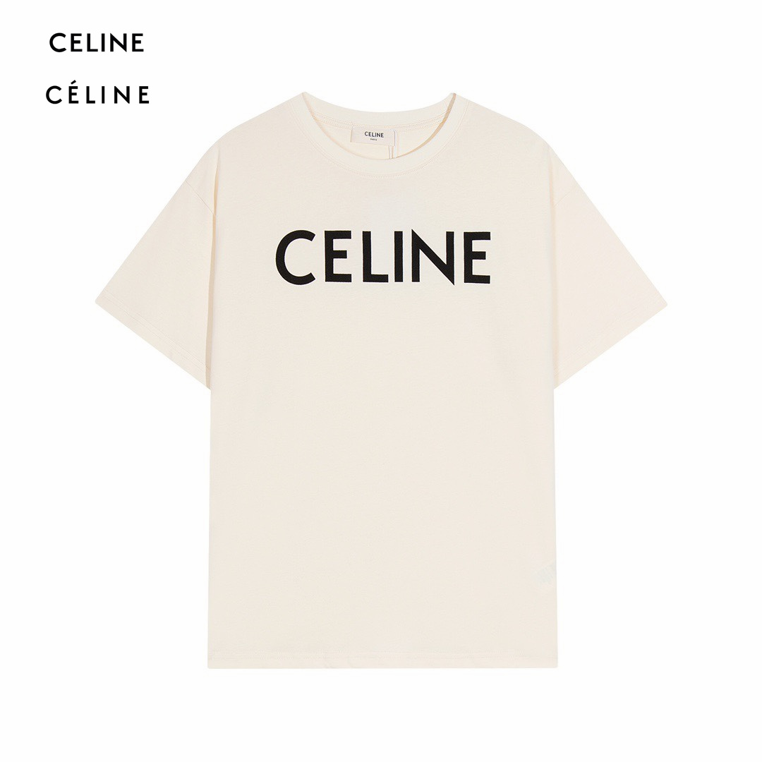 【2024】【CELINE 公式旗艦店】セリーヌ Tシャツ ご好評に付き再入荷！