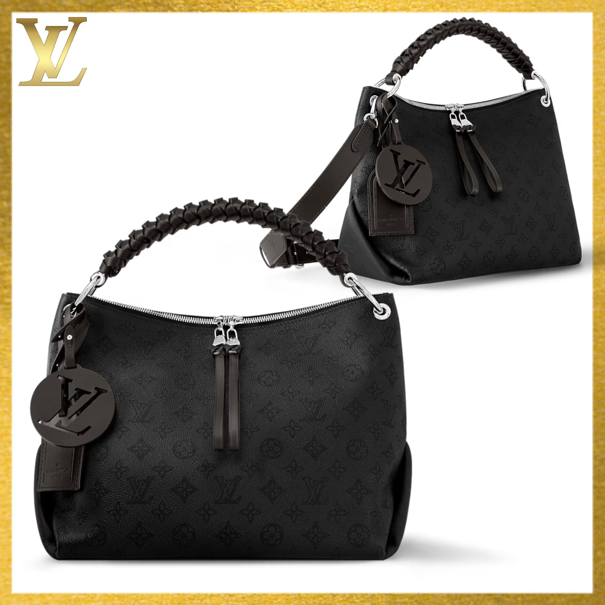 【LOUIS VUITTON】BEAUBOURG ホーボー MM バッグ★人気★ギフト M56073