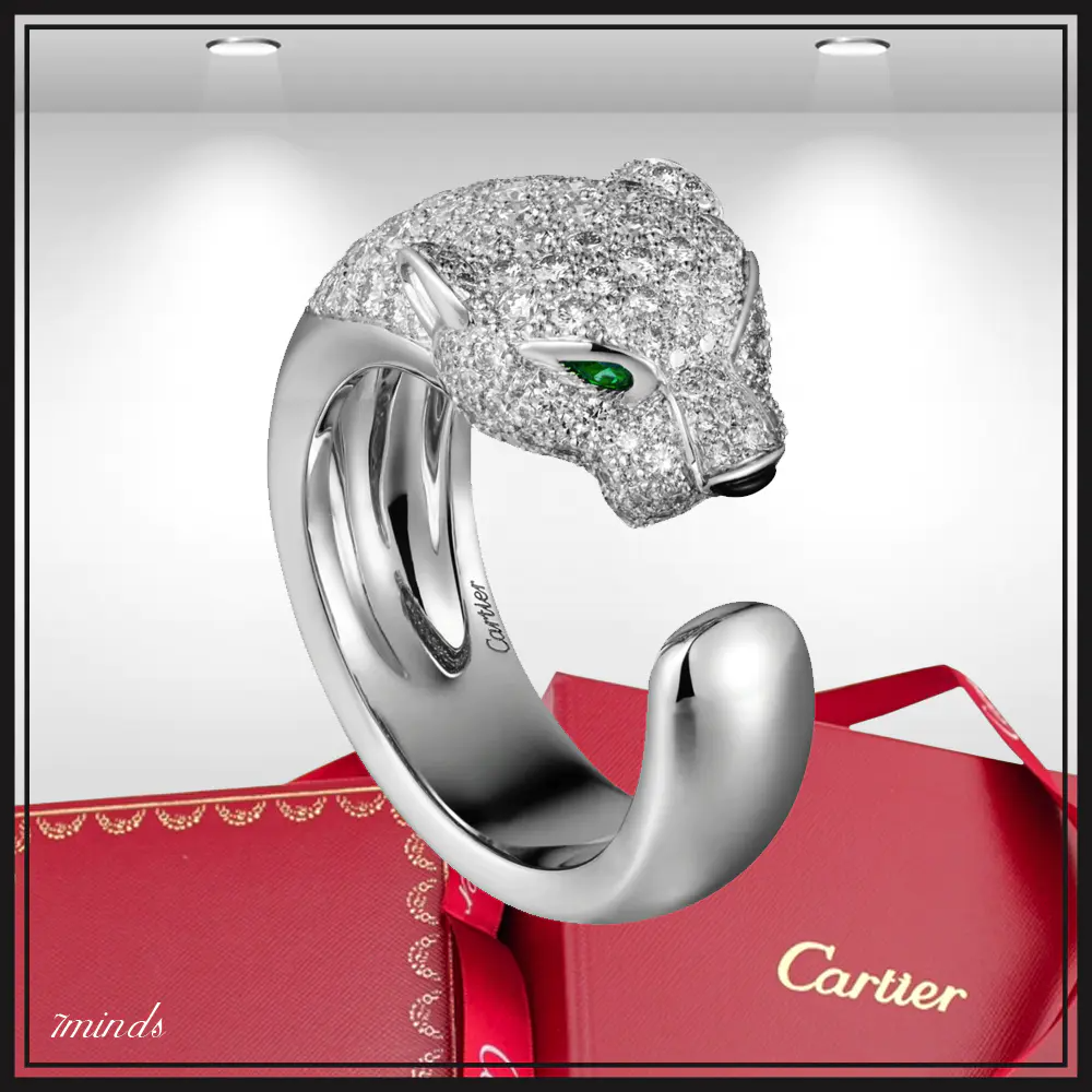 Cartier (カルティエ) - パンテールドゥカルティエリング