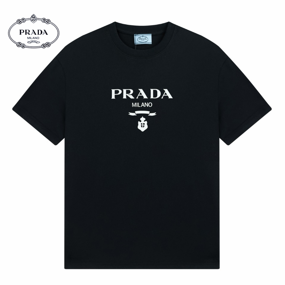 【2024】【PRADA 公式旗艦店】プラダ Tシャツ ご好評に付き再入荷！