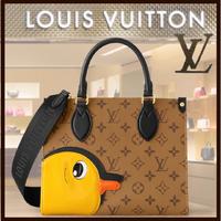 【Louis Vuitton 】新作 ルイヴィトン可愛い♪ バッグ オンザゴー PM M47199