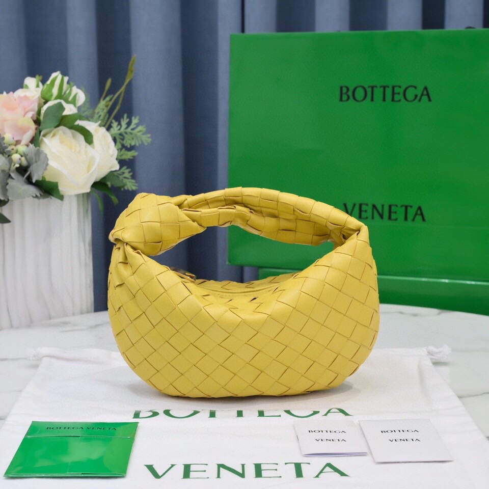 ボッテガ・ヴェネタ Bottega Veneta BV 651876 mini Jodie Yellow