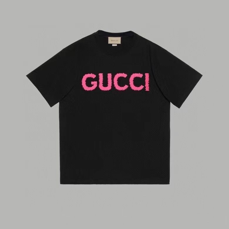 【Gucci 】（グッチ）Tシャツ 男女兼用、ご好評に付き再入荷！