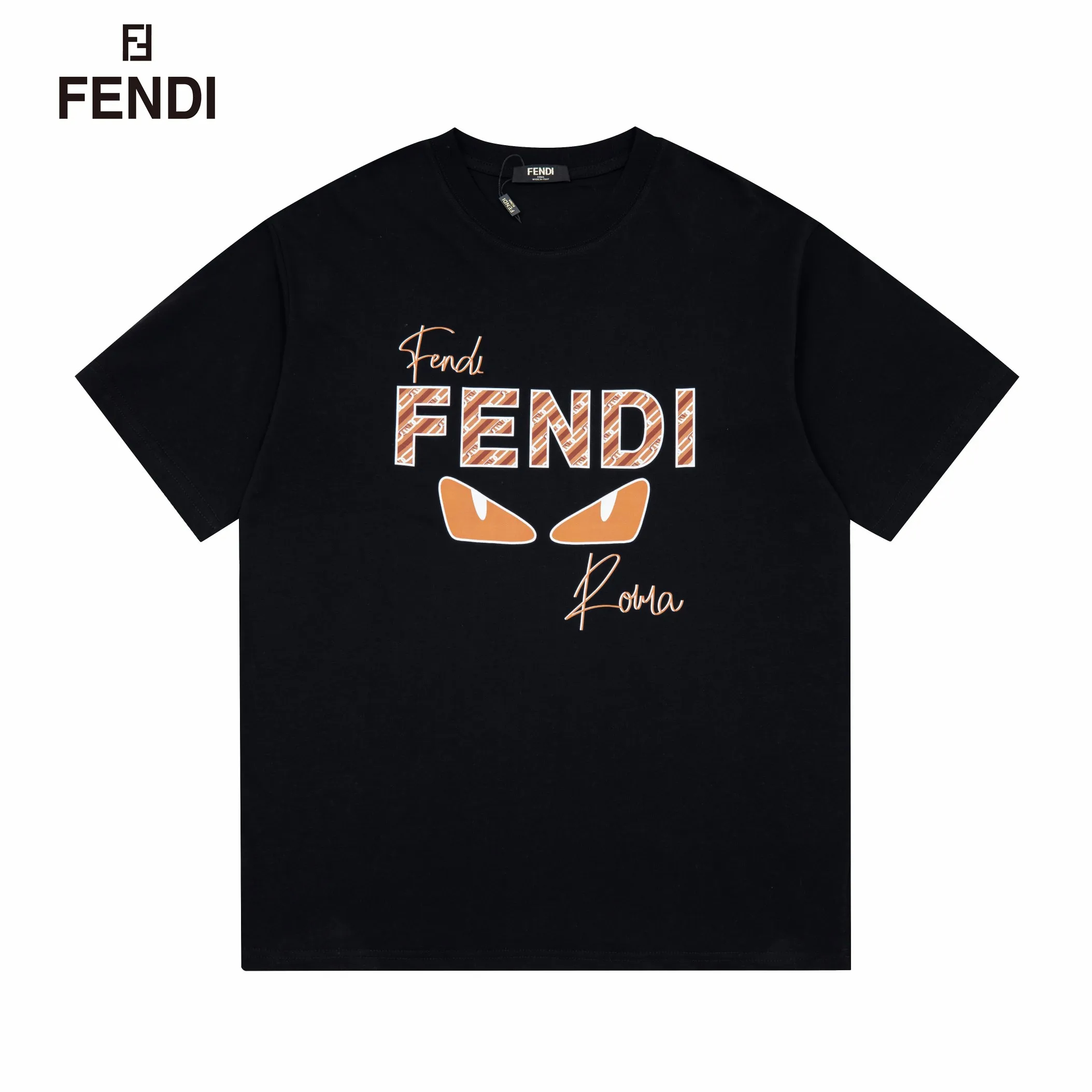 【FENDI 公式旗艦店】フェンディ Tシャツご好評に付き再入荷！