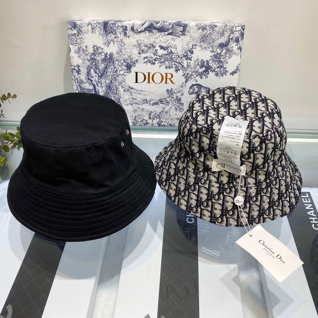 【Dior旗艦店】（ディオール） ボブハット  ハット リバーシブル