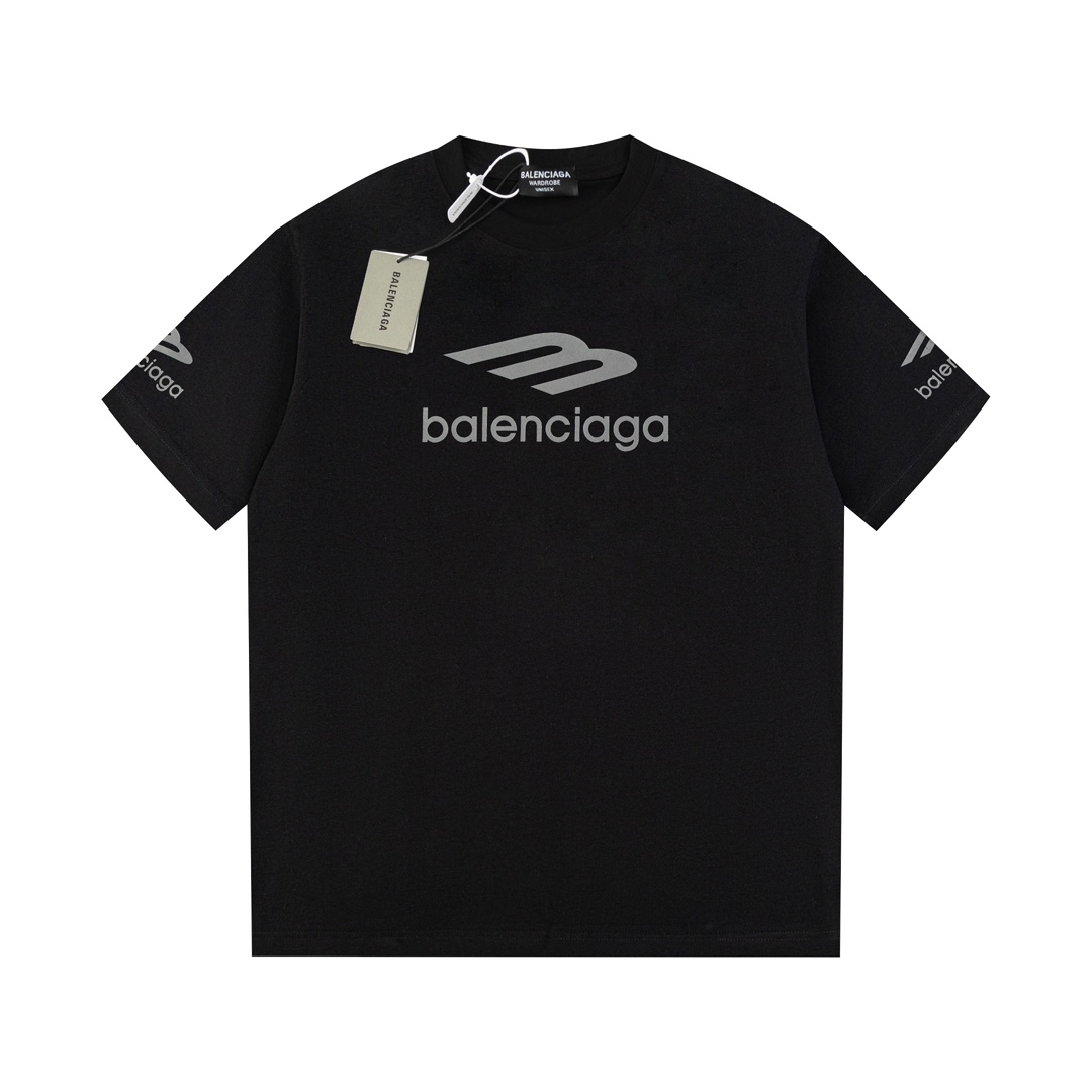 【BALENCIAGA 公式旗艦店】 バレンシアガ Tシャツ ご好評に付き再入荷！
