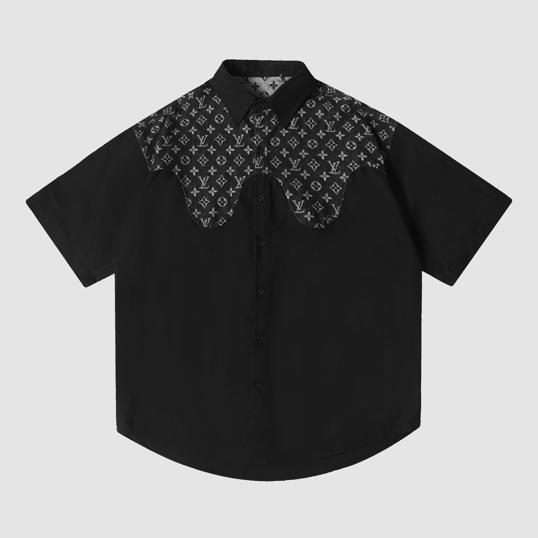 【Louis Vuitton 公式旗艦店】（ルイヴィトン） 半袖シャツ  ご好評に付き再入荷！
