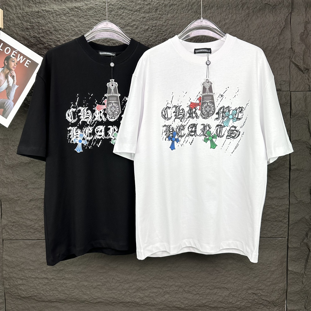 【CHROME HEARTS 公式旗艦店】クロムハーツ Tシャツご好評に付き再入荷！