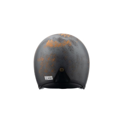 ZEUS ZS-388 Rusty Vintage Helmet (FREE Balaclava) – Bikers