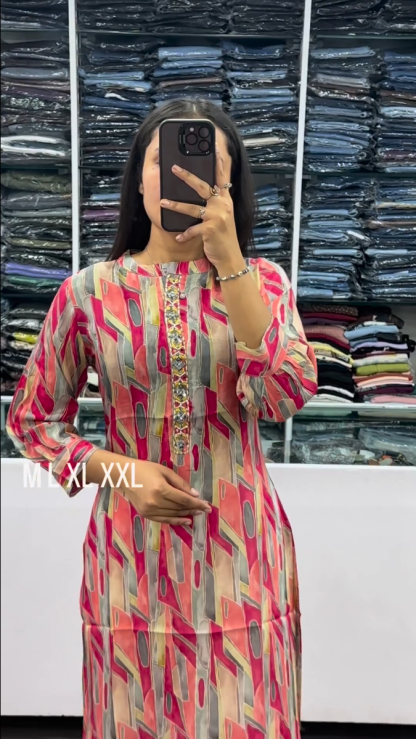 Trendy Traditions: Contemporary Kurti Assortment