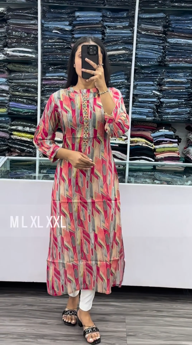 Trendy Traditions: Contemporary Kurti Assortment