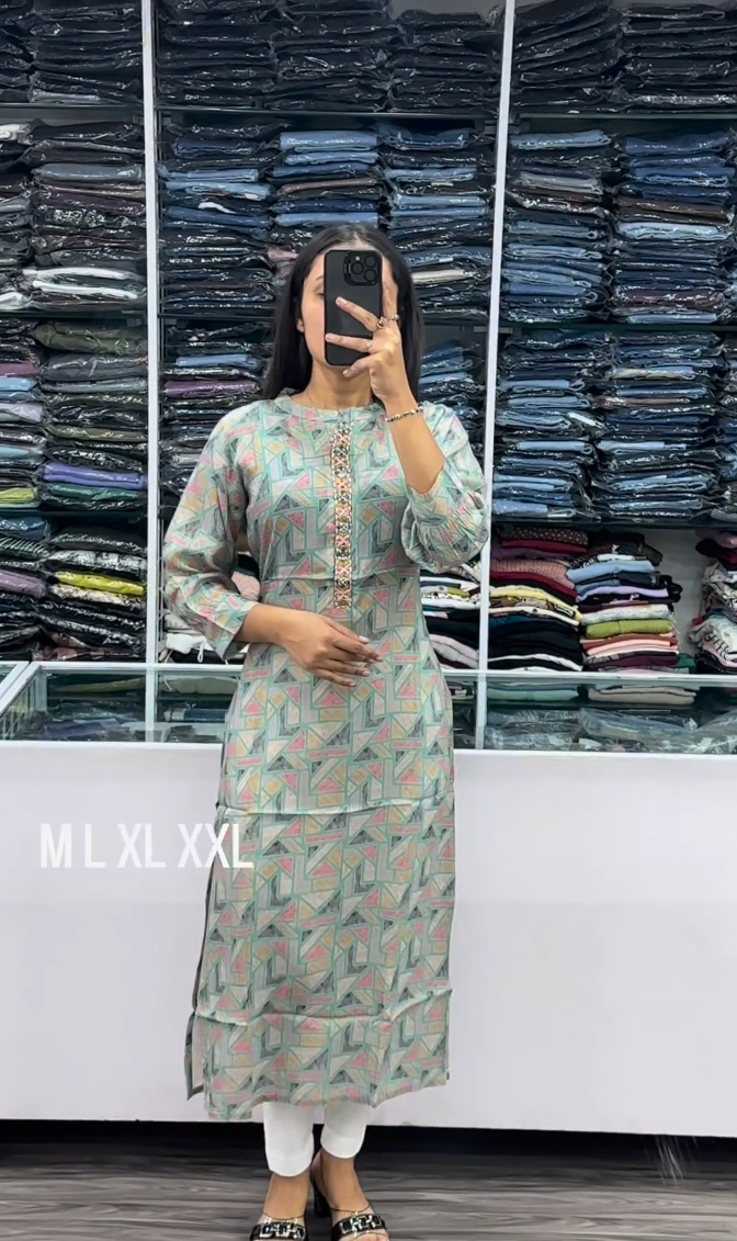 Trendy Traditions: Contemporary Kurti Assortment