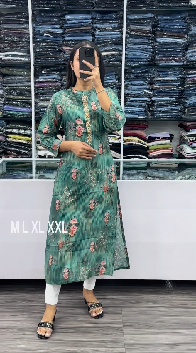 Trendy Traditions: Contemporary Kurti Assortment
