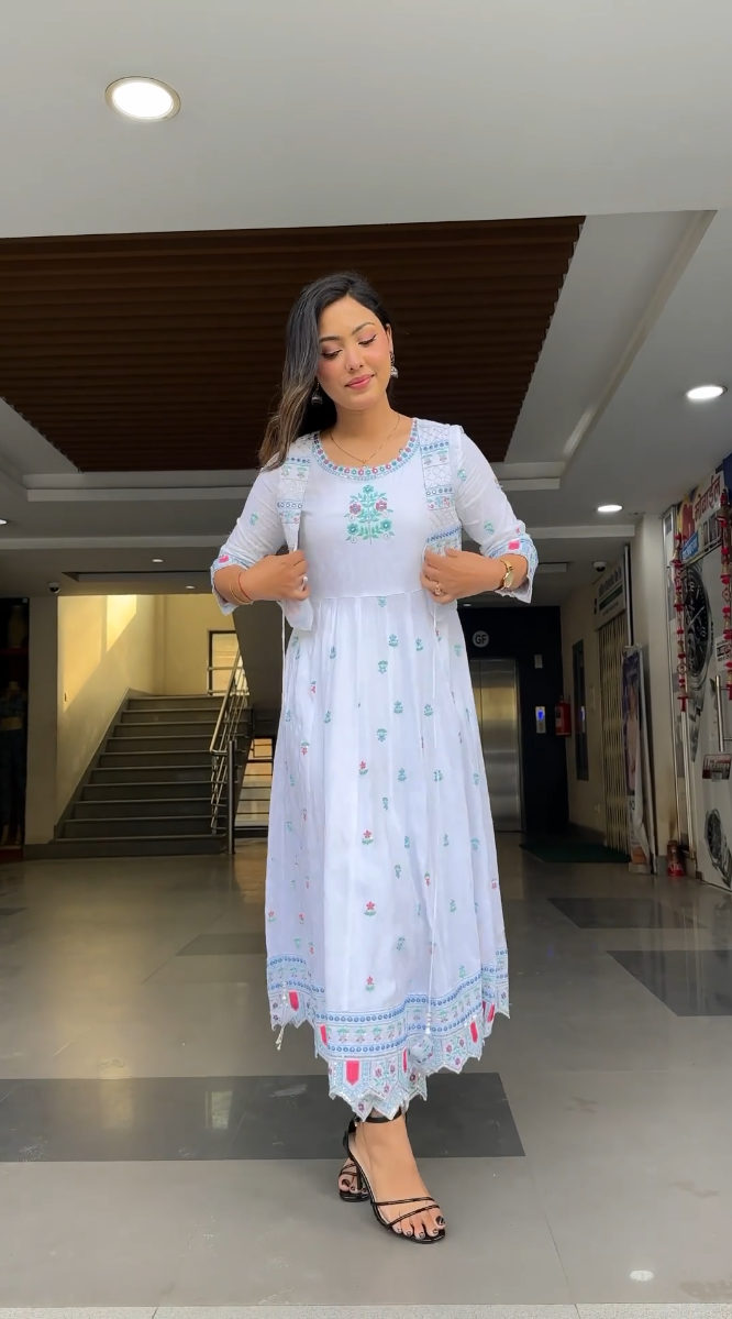 Majestic Motifs: Salwar Suit Collection