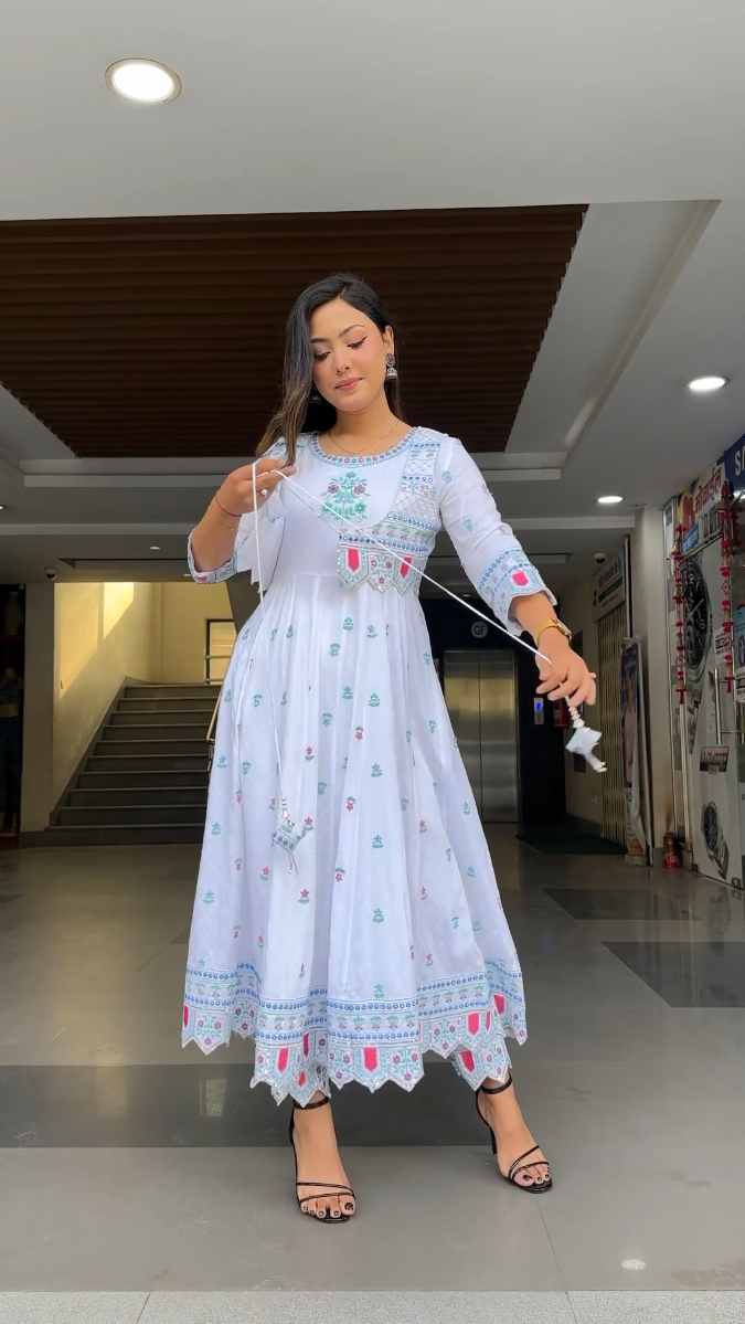 Majestic Motifs: Salwar Suit Collection