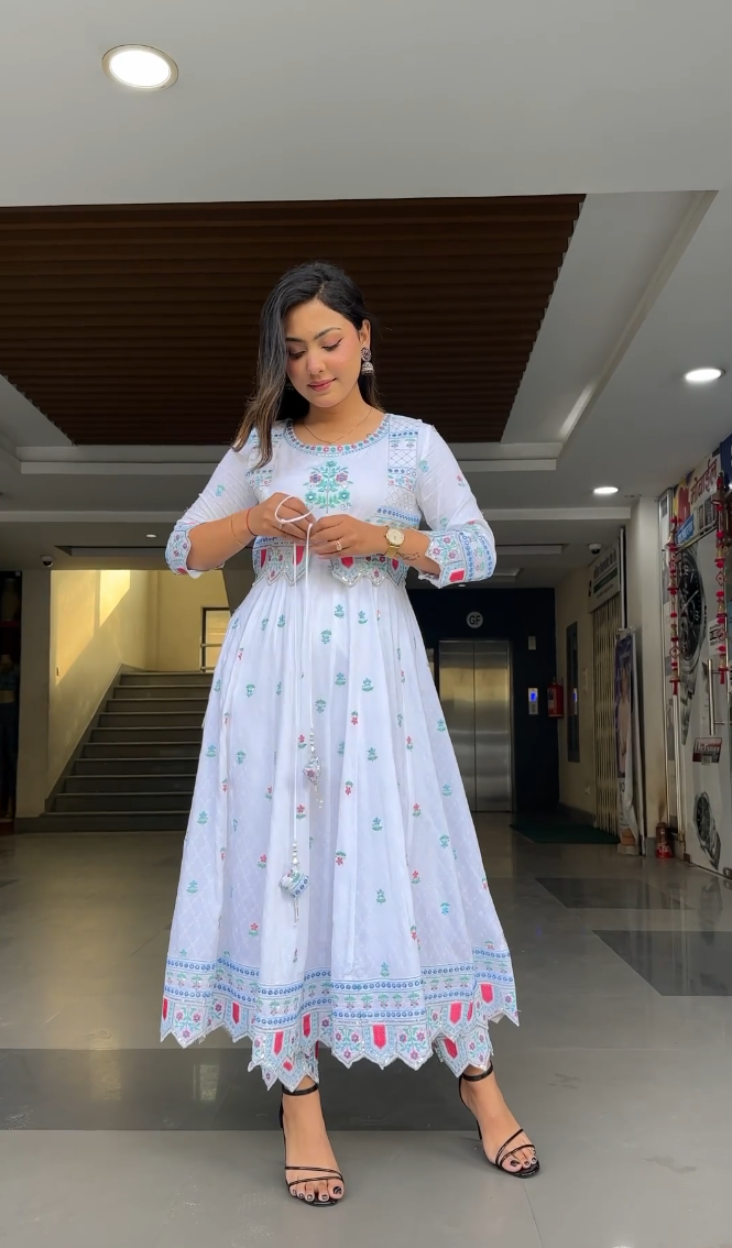 Majestic Motifs: Salwar Suit Collection