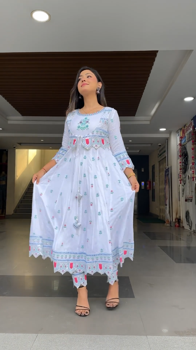 Majestic Motifs: Salwar Suit Collection