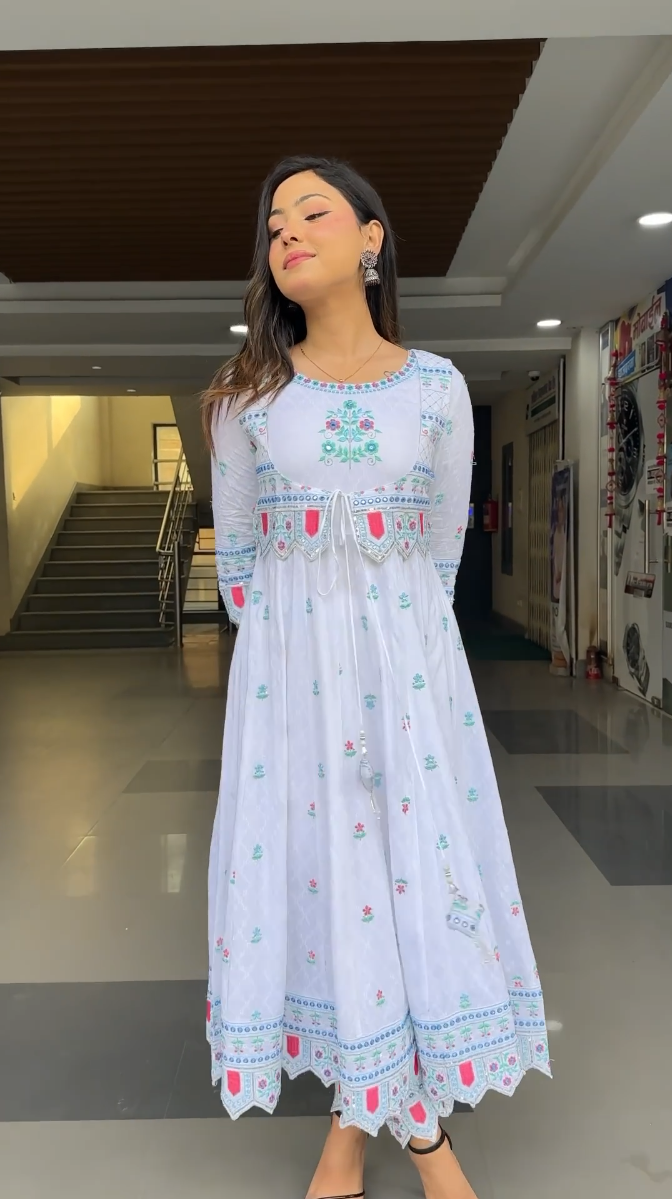 Majestic Motifs: Salwar Suit Collection