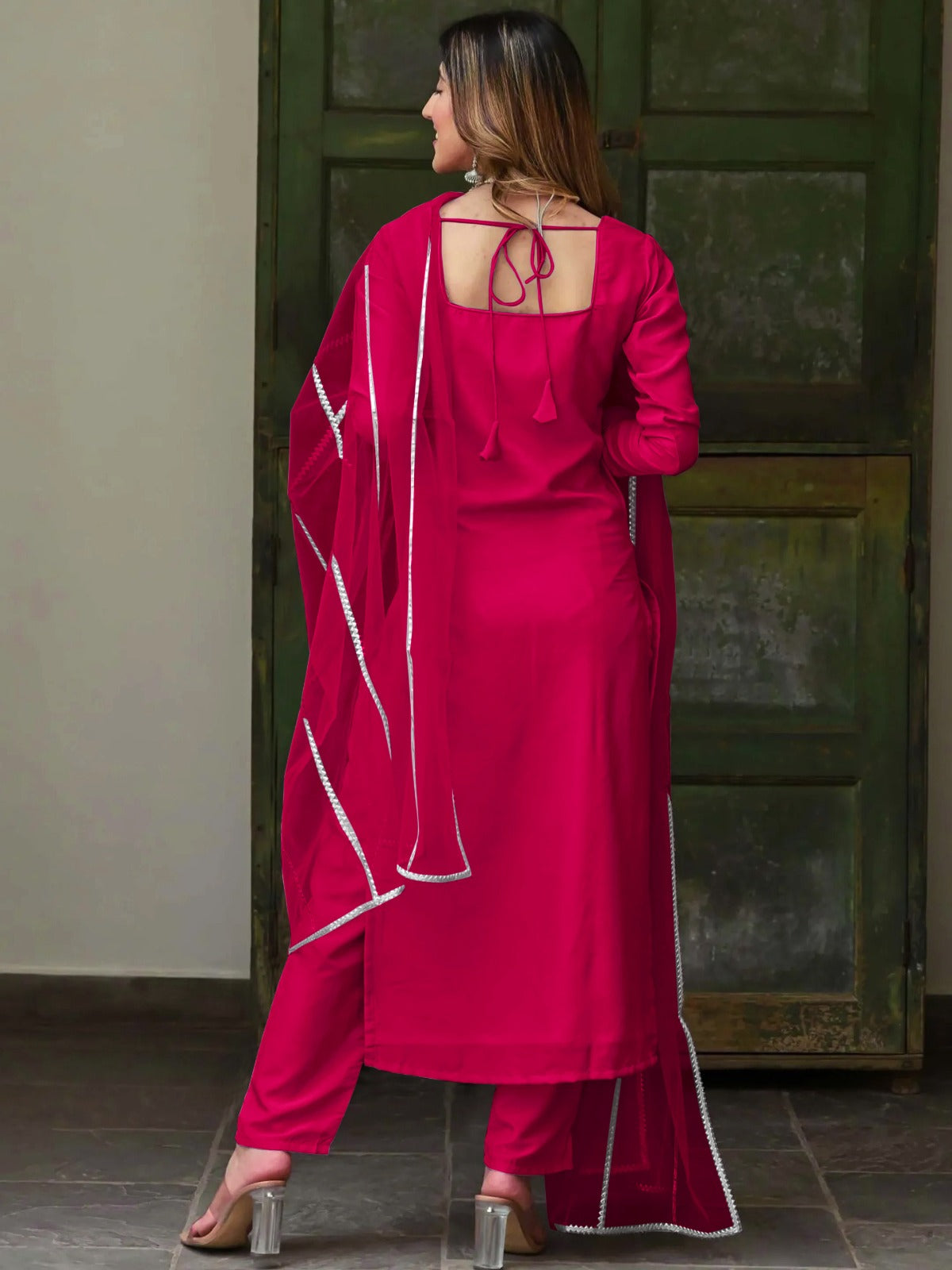 Beautiful  Georgette Kurta Set For Women