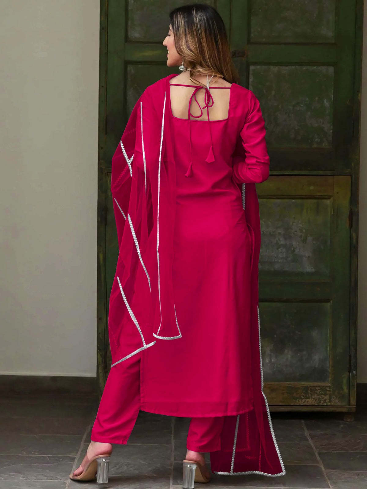Beautiful  Georgette Kurta Set For Women