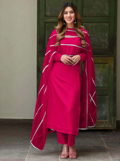 Beautiful  Georgette Kurta Set For Women