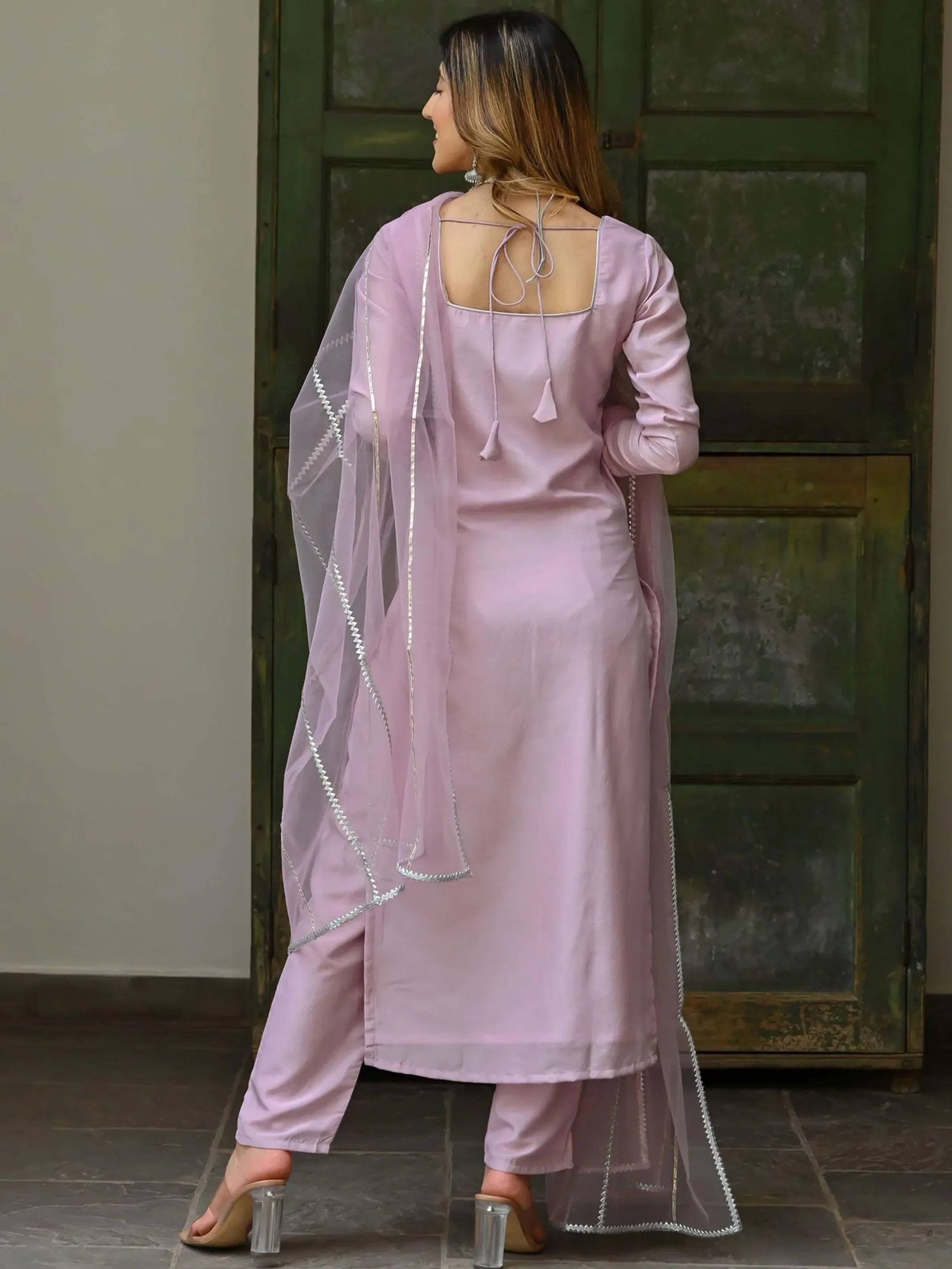 Beautiful  Georgette Kurta Set For Women