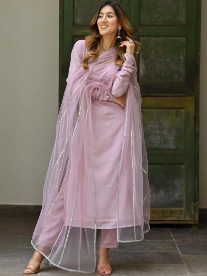 Beautiful  Georgette Kurta Set For Women