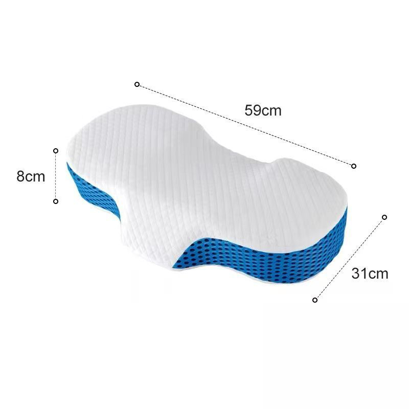 慢回彈記憶護頸枕