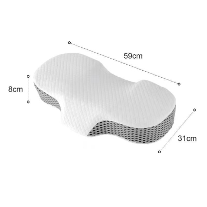 慢回彈記憶護頸枕