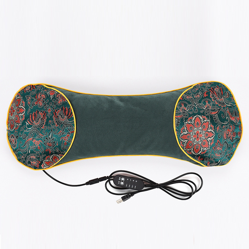 加熱艾草護頸枕