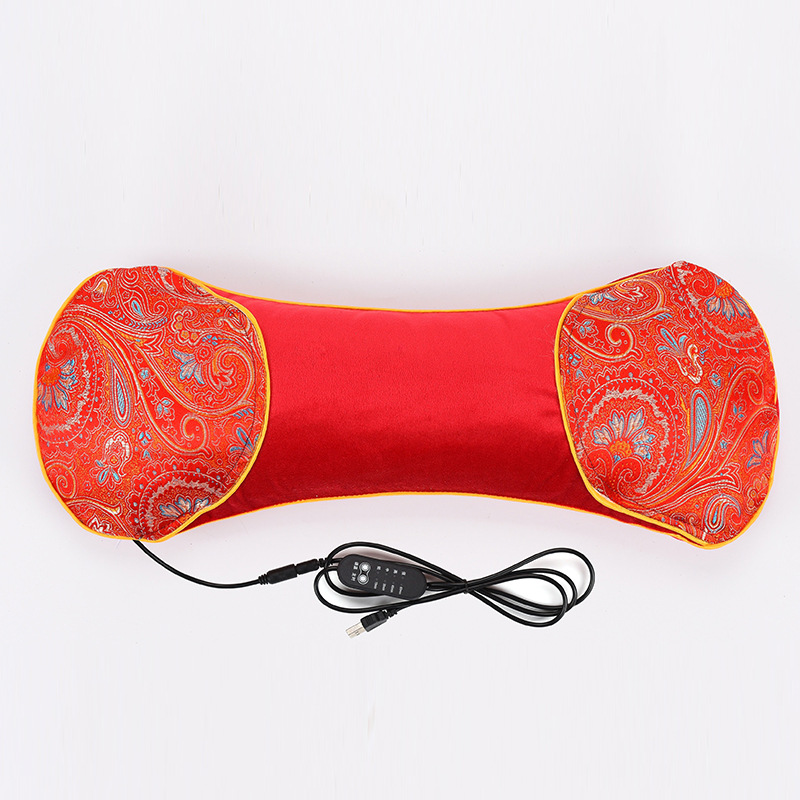 加熱艾草護頸枕