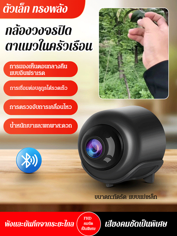 กล้องวงจรปิดตาแมวในครัวเรือน รุ่นฮิตขายดี