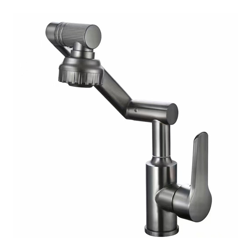 [ใช้ได้ทั้งน้ำร้อนและเย็น] ก๊อกน้ำหมุนรอบทิศทาง