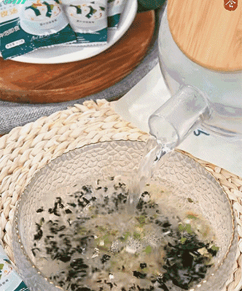 [ไขมันต่ำ ดีต่อสุขภาพ] ซุปวากาเมะสำเร็จรูป