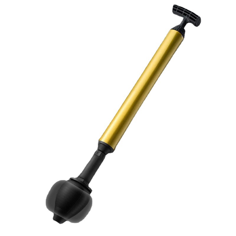 เครื่องกำจัดท่ออุดตันสแตนเลสแบบชิ้นเดียว