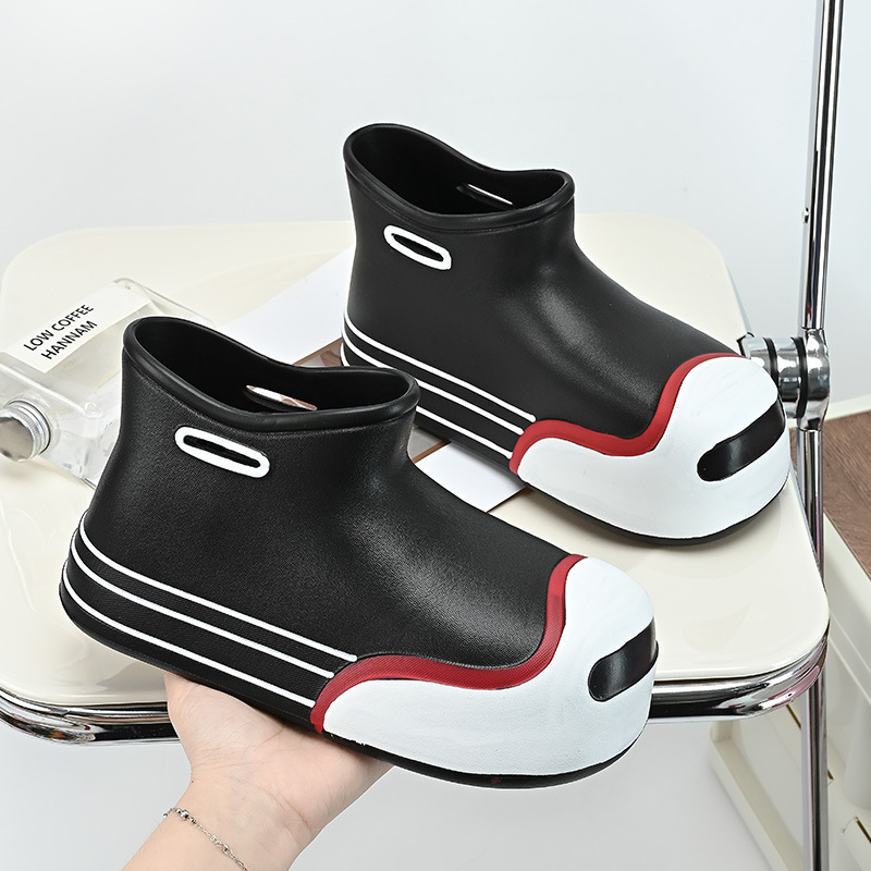 軽量アウトドアレインブーツ